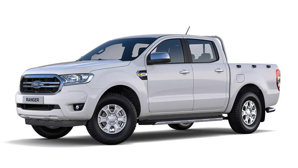 FORD RANGER DOUBLE CABINE
